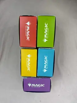 mtg tarkir dragonstorm prerelease Full Set Of Sealed Kits - Image 4