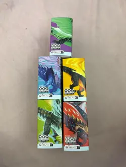 mtg tarkir dragonstorm prerelease Full Set Of Sealed Kits - Image 5