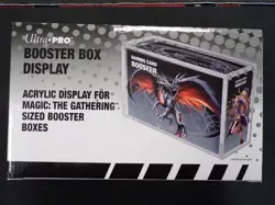ULTRA PRO BOOSTER BOX DISPLAY ACRYLIC DISPLAY FOR MAGIC THE GATHERING - Image 1
