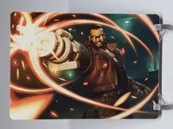 MTG Final Fantasy Art Series: Barrett Wallace 8/53 - Image 1