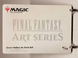 MTG Final Fantasy Art Series: Barrett Wallace 8/53 - Image 2