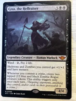 Gisa, the Hellraiser Outlaws of Thunder Junction Regular - Image 1
