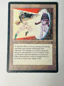 Mirror Universe Magic the Gathering MTG Legends Rare Heavy Play - Image 1