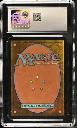 REIVER DEMON Mirrodin Foil Rare CGC 8.5 MTG [Nostalgium] - Image 2