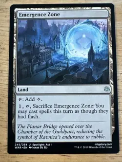Emergence Zone U War of the Spark 245 NM - Image 1