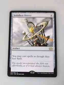 Vedalken Orrery Near Mint, English Double Masters 2022 Magic The Gathering - Image 1