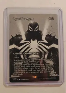 Opposition Agent (Borderless) MTG Marvel's Spider-Man - Image 1
