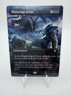 Phyrexian Arena (Borderless) Foundations Regular - Image 1