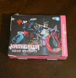 Magic The Gathering Kamigawa: Neon Dynasty Collector Booster Box - 12 Packs 195166105338 - Image 1
