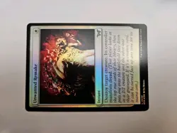 Unwanted Remake #0039 Foil Duskmourn House Of Horror MTG Magic The Gathering - Image 2