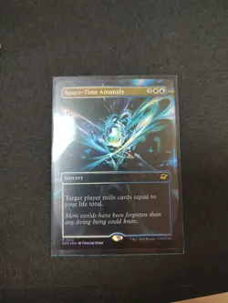 Space-Time Anomaly (Borderless) [Edge of Eternities] MTG R 0315 EOE Non Foil - Image 1