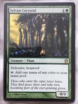 Mtg 1x NM Sylvan Caryatid x1 - Image 1