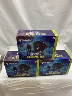 Magic the Gathering MTG: Edge of Eternities - Bundle Lot of 3x - Image 1
