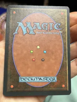 German FBB • Lightning • Pack Fresh / Slightly Warped • Mtg (2111) - Image 3
