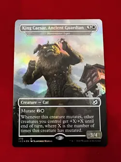 MTG ~ Ikoria Godzilla Alt Art Set Foil~ Includes Foil Secret Lair Godzilla Lands - Image 3