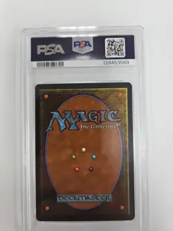 1994 Magic The Gathering Raise Dead Revised PSA 8 - Image 2