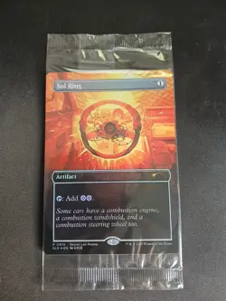 🌟 Sol Ring (0910) (Rainbow🌈 Foil) Secret Lair Drop Foil🌟 - Image 1