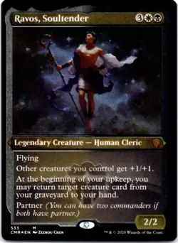 Ravos, Soultender (Foil Etched) - Commander Legends - 533 NM - Image 1