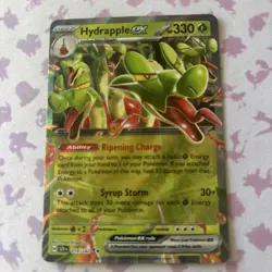 Pokemon Hydrapple ex Double Rare Stellar Crown 014/142 NM - Image 1