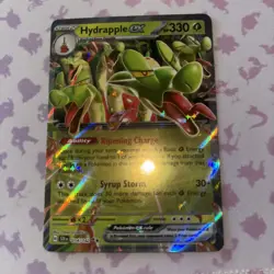 Pokemon Hydrapple ex Double Rare Stellar Crown 014/142 NM - Image 2