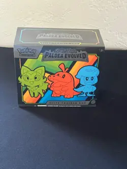 PALDEA EVOLVED Elite Trainer Box ETB Scarlet & Violet Pokemon Sealed L$$K - Image 1