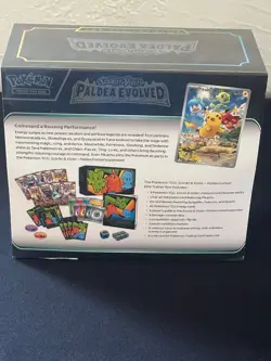 PALDEA EVOLVED Elite Trainer Box ETB Scarlet & Violet Pokemon Sealed L$$K - Image 2