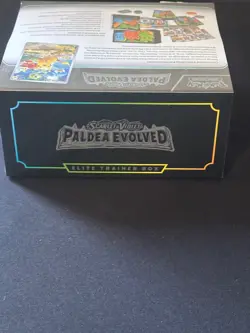 PALDEA EVOLVED Elite Trainer Box ETB Scarlet & Violet Pokemon Sealed L$$K - Image 3