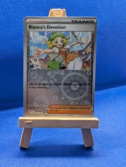 Bianca's Devotion - 142/162 - Reverse Holo Uncommon - Temporal Forces - Pokemon - Image 1