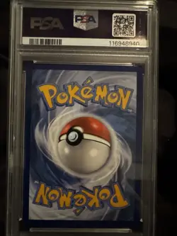 2024 POKEMON SVP EN-SV BLACK STAR PROMO #161 CHARIZARD EX PSA 9 - Image 2