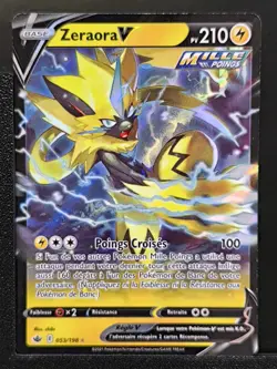 Carte Pokemon Zeraora V 053/198 EB06 Regne de Glace Epee Bouclier FR - Image 2
