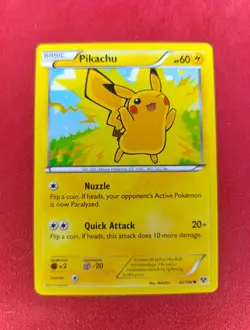 Pikachu 42/146 Pokemon XY Regular NM/LP - Pokemon TCG - Image 1