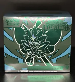 Pokemon TCG Twilight Masquerade Elite Trainer Box Brand New Factory Sealed - Image 1