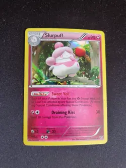 Slurpuff - 2014 Pokemon XY Holo Rare #95/146 - FREE SHIPPING - LP - Image 1