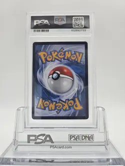 PSA 10 GEM MINT Rayquaza GX Promo Chinese 5th Anniversary 156/SV-P STAMP Pokemon - Image 2