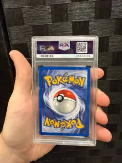 PSA 9 Pokemon 2000 Sabrina's Alakazam Holo Gym Challenge MINT #16 - Image 2