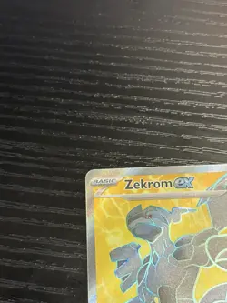 Pokemon TCG Zekrom ex 158/086 Sv: Black Bolt Holo Full Art Nintendo 2025 NM - Image 3