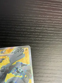 Pokemon TCG Zekrom ex 158/086 Sv: Black Bolt Holo Full Art Nintendo 2025 NM - Image 4