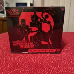 Pokemon TCG Scarlet & Violet Destined Rivals Elite Trainer Box ETB NEW SEALED - Image 1
