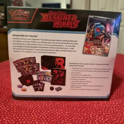 Pokemon TCG Scarlet & Violet Destined Rivals Elite Trainer Box ETB NEW SEALED - Image 2