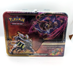 2017 Pokemon Collector's Chest Spring Sun and Moon Era 5-Packs NEW SEALED - Image 1