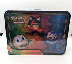 2017 Pokemon Collector's Chest Spring Sun and Moon Era 5-Packs NEW SEALED - Image 2