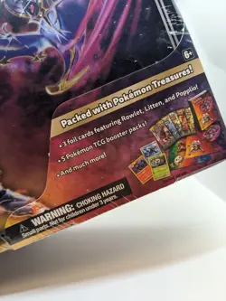 2017 Pokemon Collector's Chest Spring Sun and Moon Era 5-Packs NEW SEALED - Image 3