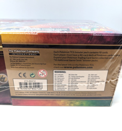 2017 Pokemon Collector's Chest Spring Sun and Moon Era 5-Packs NEW SEALED - Image 4