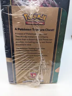 2017 Pokemon Collector's Chest Spring Sun and Moon Era 5-Packs NEW SEALED - Image 5