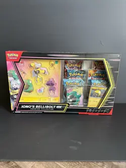 Pokemon TCG Iono's Bellibolt ex Premium Collection Box Sealed New - Image 2