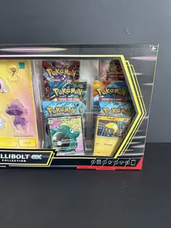 Pokemon TCG Iono's Bellibolt ex Premium Collection Box Sealed New - Image 4