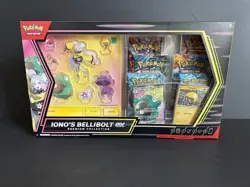 Pokemon TCG Iono's Bellibolt ex Premium Collection Box Sealed New - Image 5