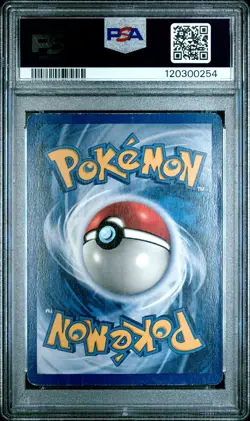 1999 POKEMON BASE SET UNLIMITED #4 CHARIZARD-HOLO PSA 3 - Image 2