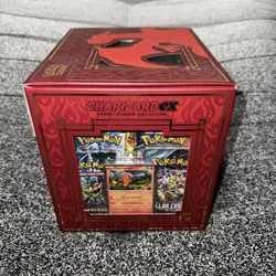 Pokemon TCG Charizard EX Super-Premium Collection Factory Sealed 10 Packs - Image 3