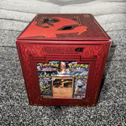 Pokemon TCG Charizard EX Super-Premium Collection Factory Sealed 10 Packs - Image 5